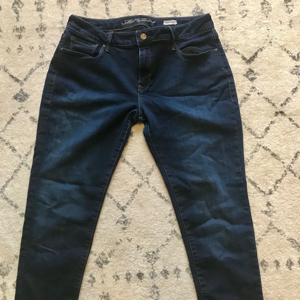 14/33 Mavi Skinny Jeans from the Alexa Line